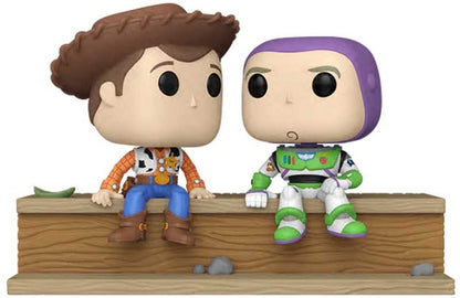 FUNKO POP MOMENT: TOY STORY 30TH - WOODY & BUZZ