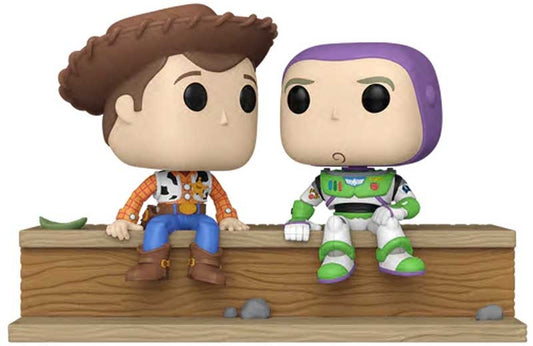 FUNKO POP MOMENT: TOY STORY 30TH - WOODY & BUZZ