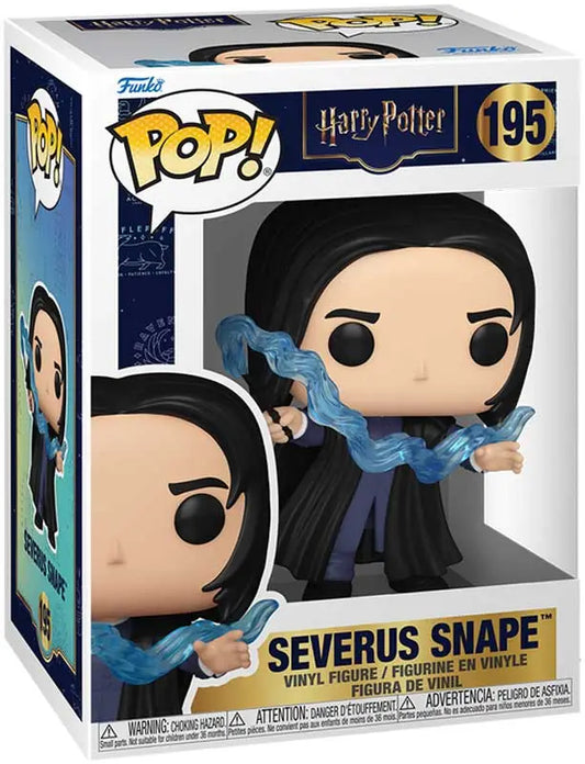 FUNKO POP MOVIES: HPS20 - SNAPE W/PATRONUS #195