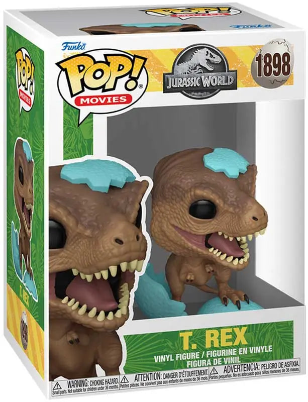 FUNKO POP MOVIES: JP SPRG - T - REX #1898