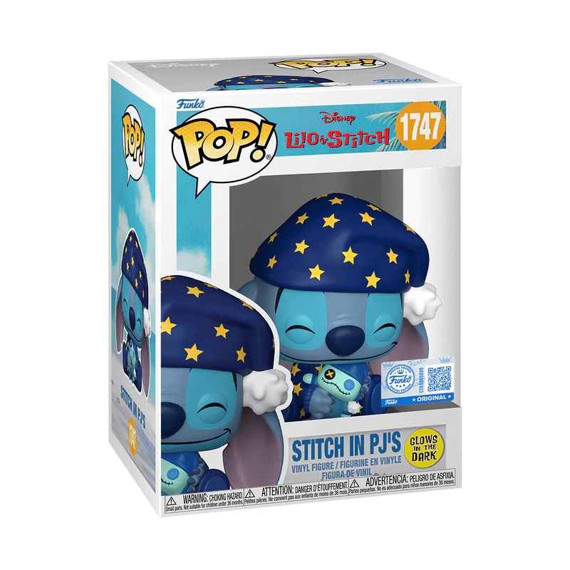 Pop! Vinyl - Lilo & Stitch - Stitch Starry PJs
