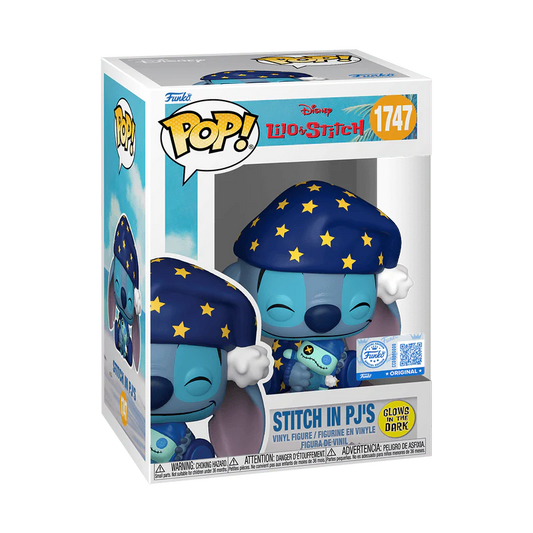 Pop! Vinyl - Lilo & Stitch - Stitch Starry PJs