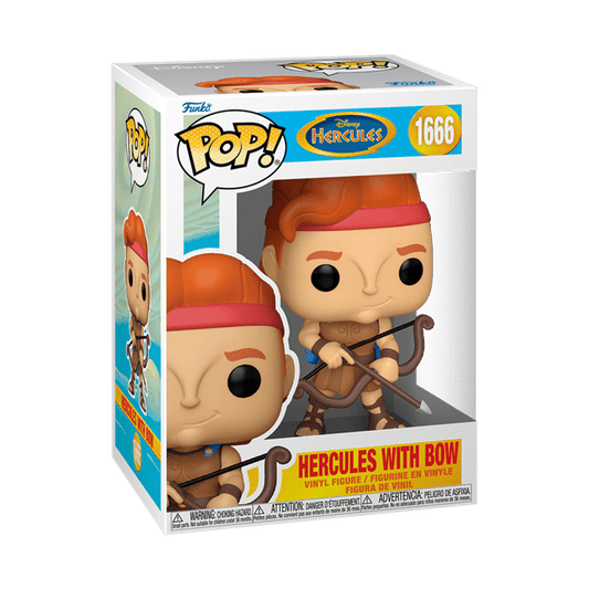 Funko Pop Hercules - Hercules With Bow #1666
