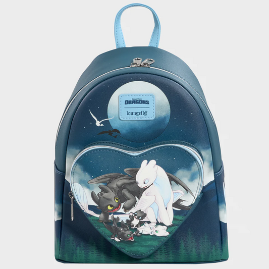 Loungefly - How To Train Your Dragon Loungefly Mini Backpack