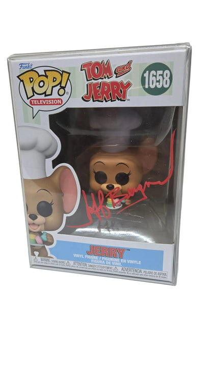 Jeff Bergman Signed Funko POP Tom and Jerry 1658 Autographed COA