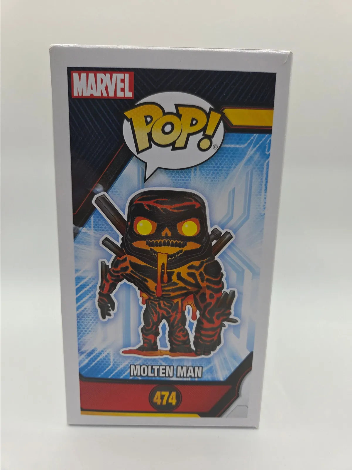 Funko Pop – Molten Man