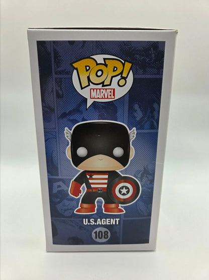 Funko Pop Marvel 108 U.S. Agent Underground Toys Exclusive