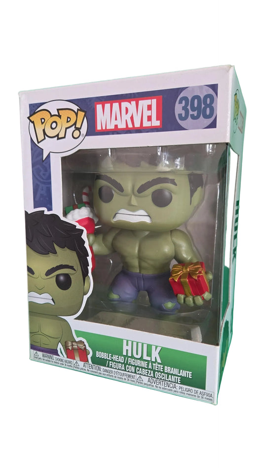 Funko Pop! Hulk Holiday #398 Marvel Collectible Figure