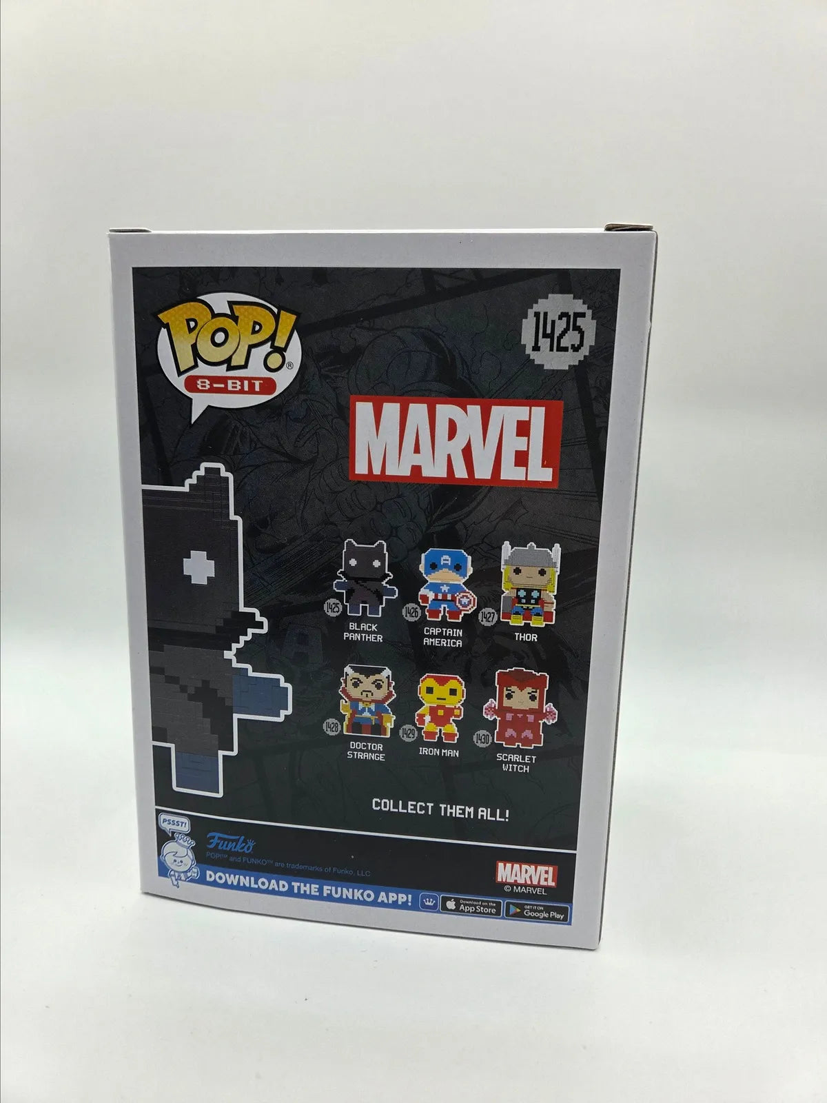 Funko Marvel POP! 8-Bit Vinyl Figure Black Panther