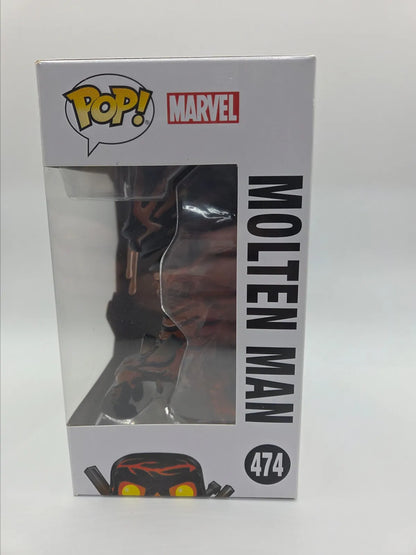 Funko Pop – Molten Man