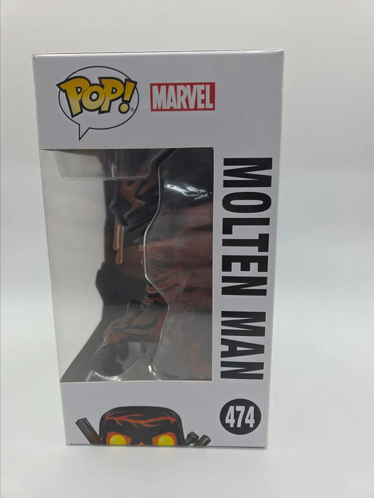 Funko Pop – Molten Man