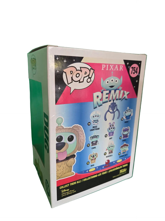 Funko Pop Disney Alien Remix Dug Flocked #754