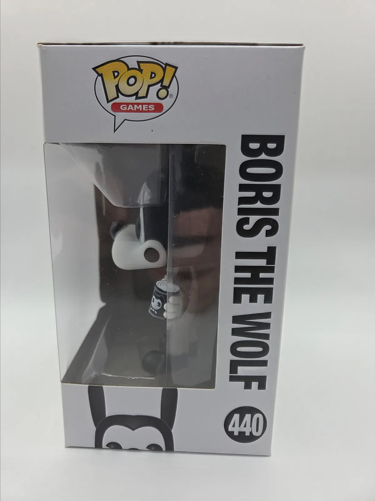 Pop Vinyl #440 BENDY AND THE INK MACHINE BORIS THE WOLF