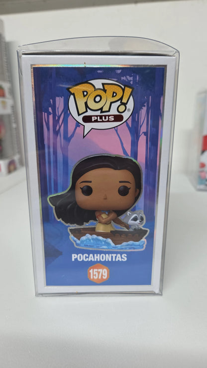 Judy Kuhn signed Disney Princess Pocahontas (singing) Funko Pop 1017 OCCM COA
