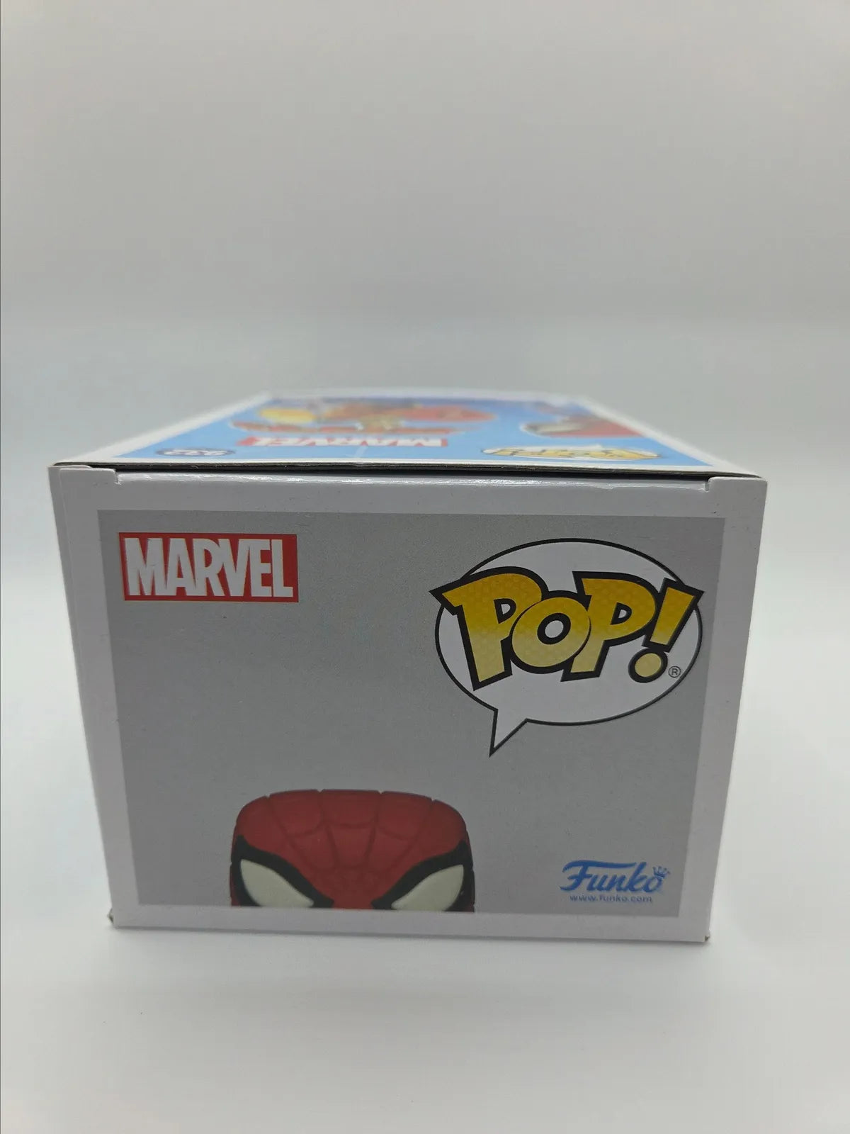Funko Pop! Marvel: SPIDER-MAN (Japanese TV Series Glow) Chase