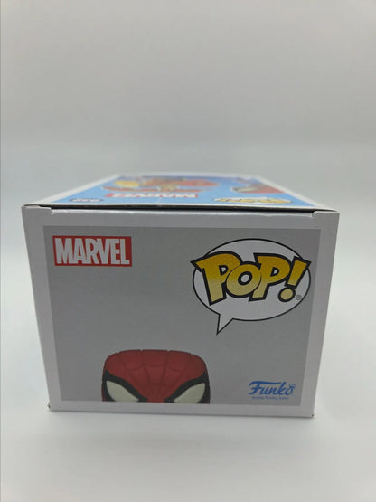 Funko Pop! Marvel: SPIDER-MAN (Japanese TV Series Glow) Chase