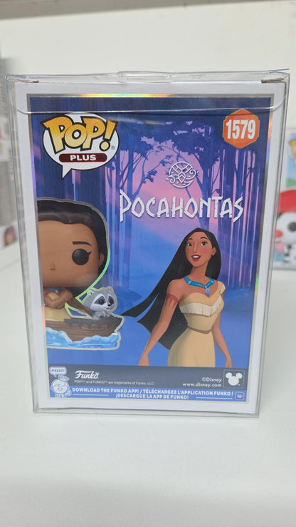 Judy Kuhn signed Disney Princess Pocahontas (singing) Funko Pop 1017 OCCM COA