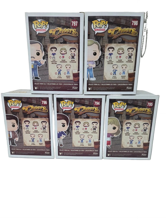 Funko Pop Cheers Full Set (794-798)