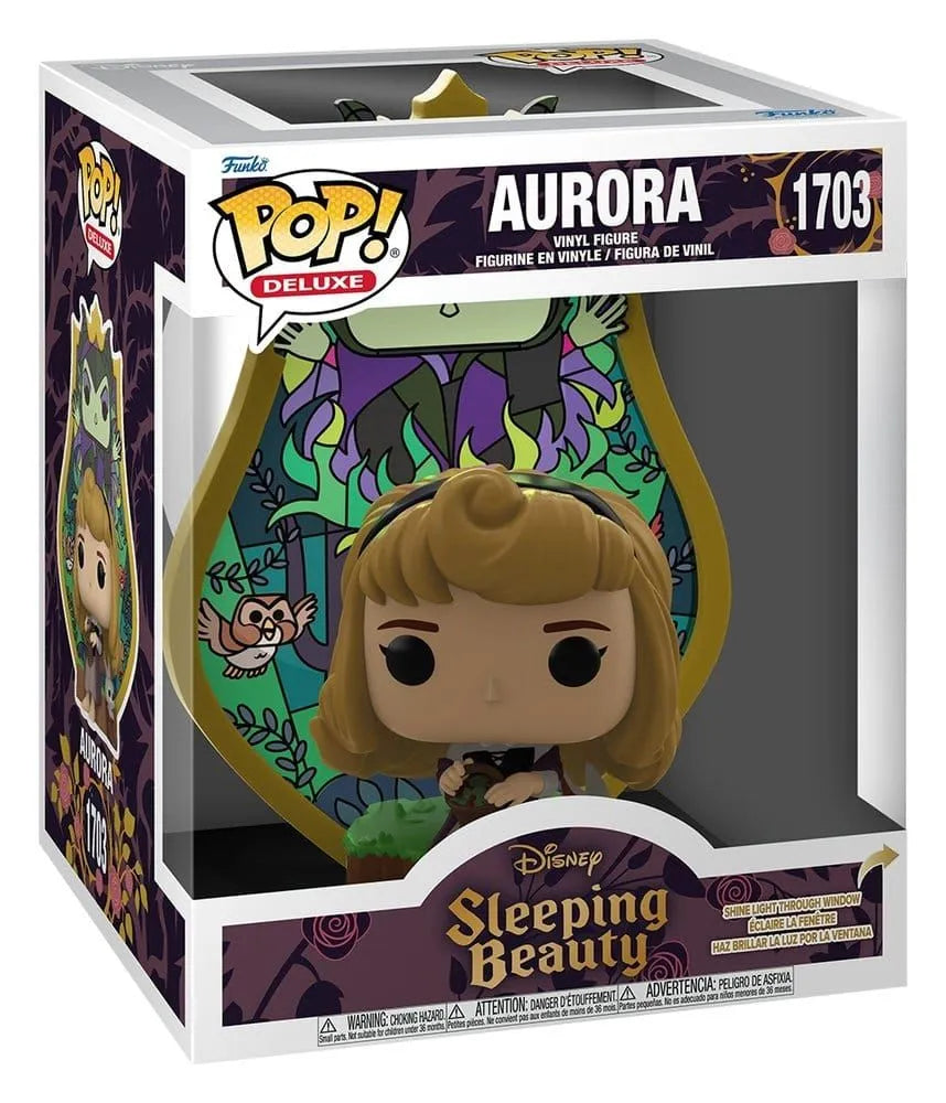 Disney POP! Deluxe Vinyl Figure Aurora(Glass)