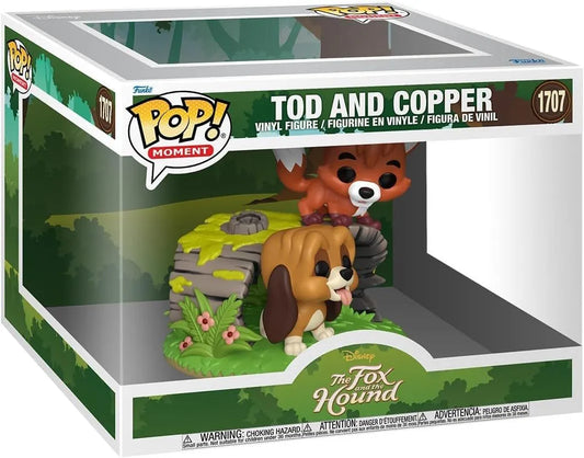 Pop! Moment Tod and Copper