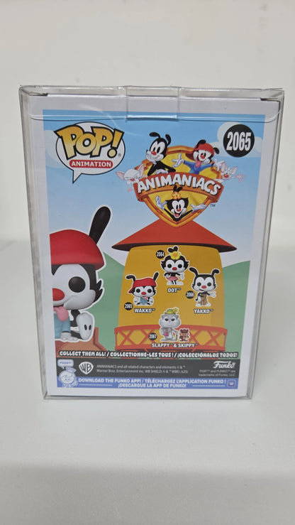 Animaniacs- Wakko - Signed by Jess Harnell