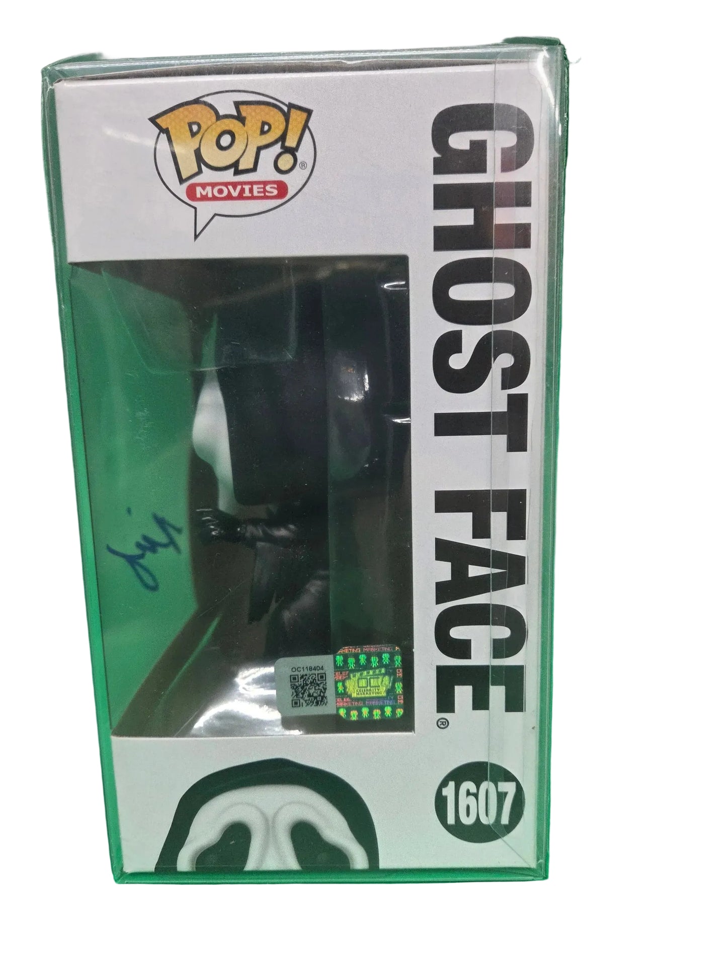 Rory Culkin Signed Ghost Face Scream 4 Funko Pop with OC COA