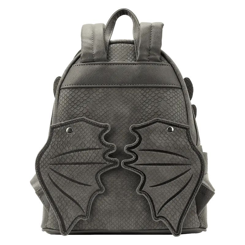 How to Train Your Dragon Toothless Cosplay Mini Backpack Loungefly