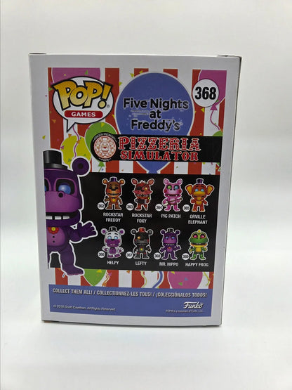 Five Nights At Freddies Mr Hippo Funko Pop