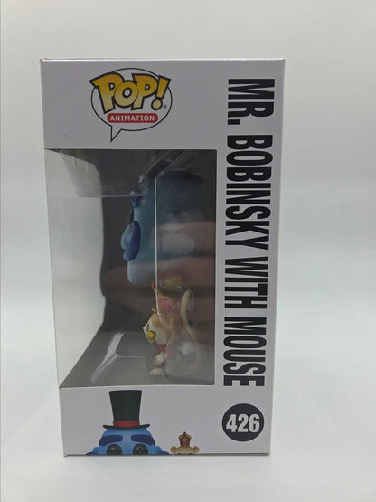 Funko POP! Animation Coraline Mr Bobinsky with Mouse