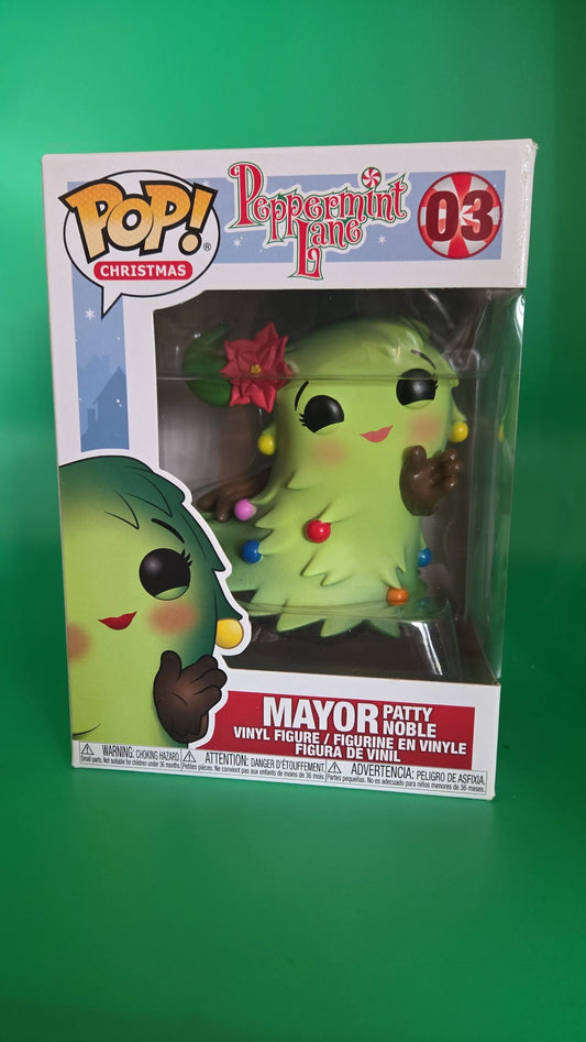 Mayor Patty Noble #03 Peppermint Lane Funko Pop! Christmas Pop 2019