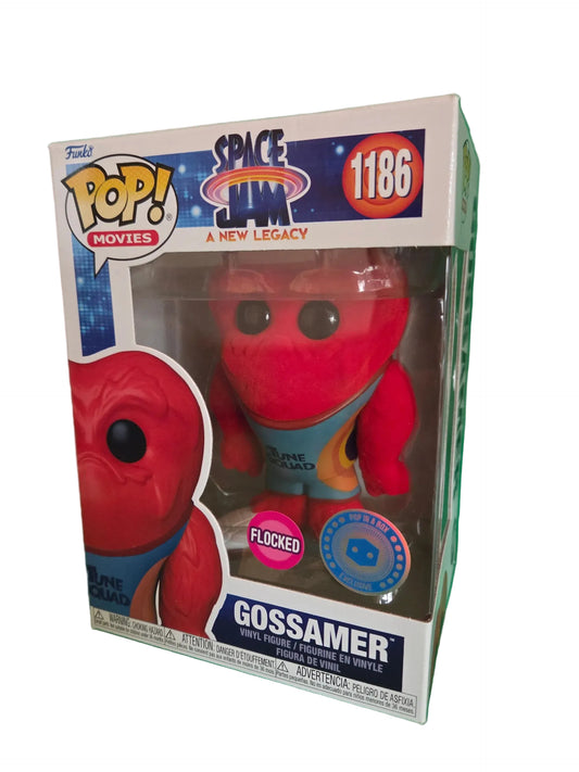 Funko Pop! Vinyl - Movies - Space Jam: A New Legacy - #1186: Gossamer (Flocked)