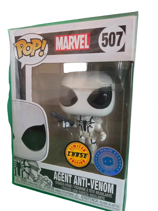 Funko Pop! Marvel Spider-Man Agent Anti-Venom Chase Edition #507