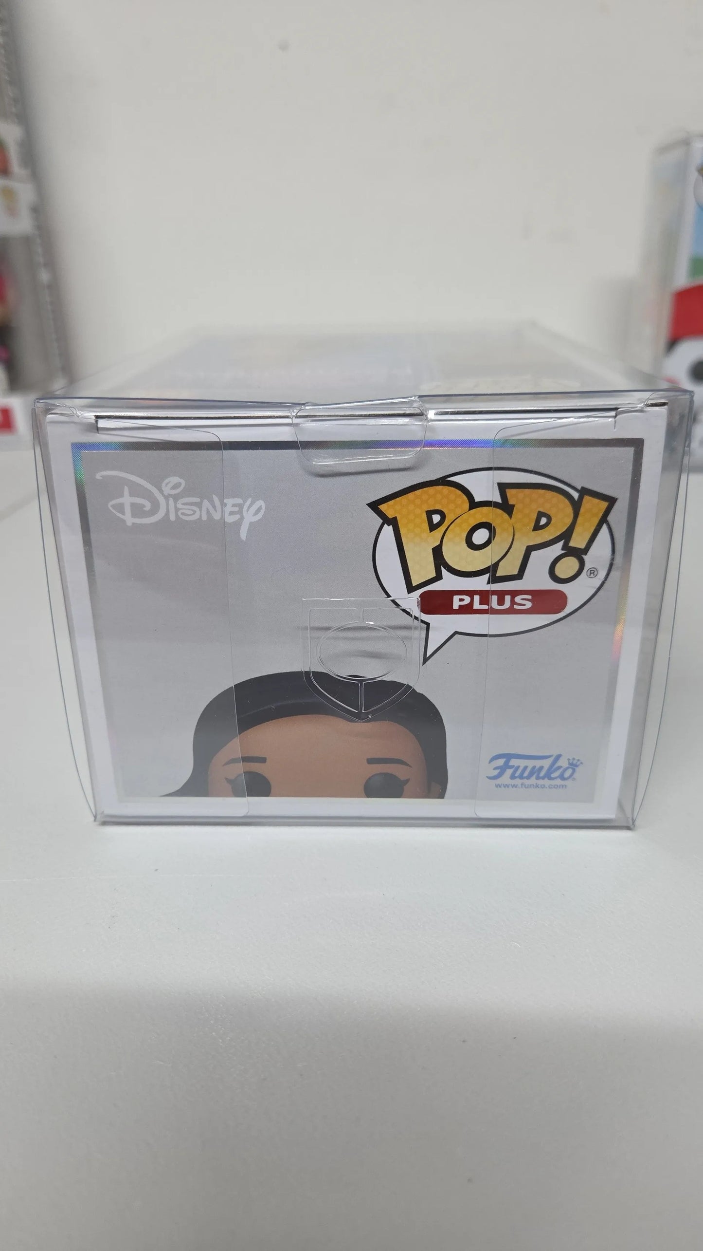 Judy Kuhn signed Disney Princess Pocahontas (singing) Funko Pop 1017 OCCM COA