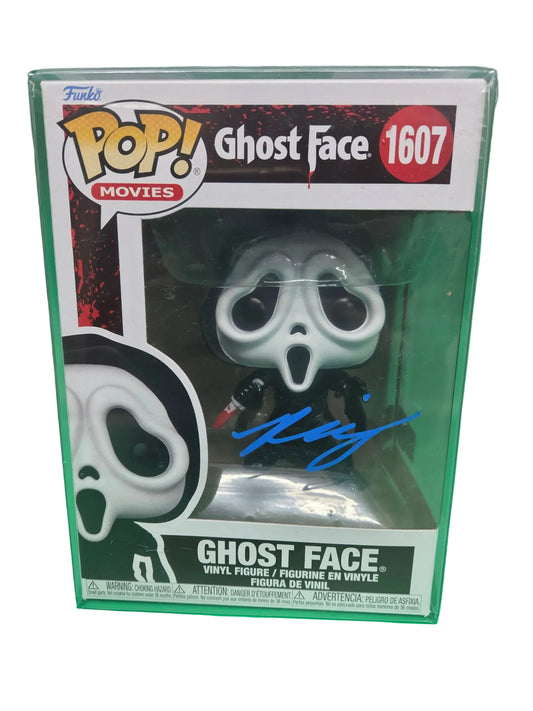 Rory Culkin Signed Ghost Face Scream 4 Funko Pop with OC COA