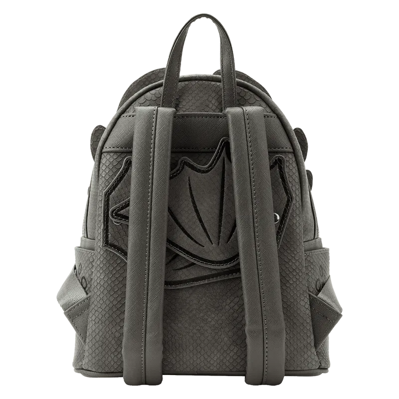 How to Train Your Dragon Toothless Cosplay Mini Backpack Loungefly