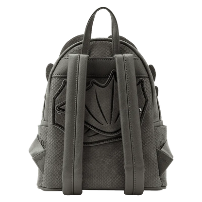How to Train Your Dragon Toothless Cosplay Mini Backpack Loungefly