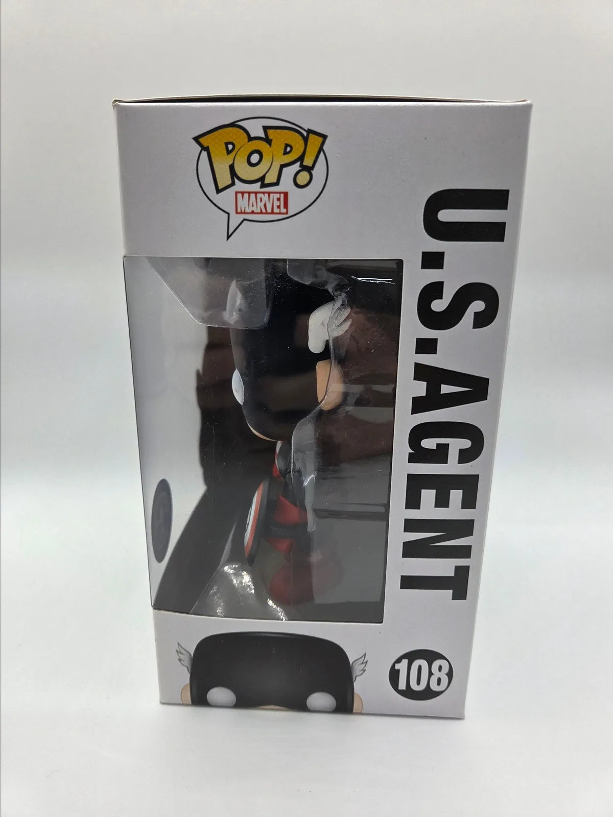 Funko Pop Marvel 108 U.S. Agent Underground Toys Exclusive