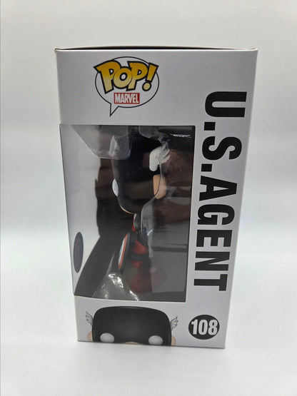 Funko Pop Marvel 108 U.S. Agent Underground Toys Exclusive