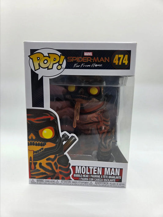 Funko Pop – Molten Man