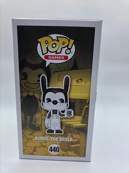 Pop Vinyl #440 BENDY AND THE INK MACHINE BORIS THE WOLF