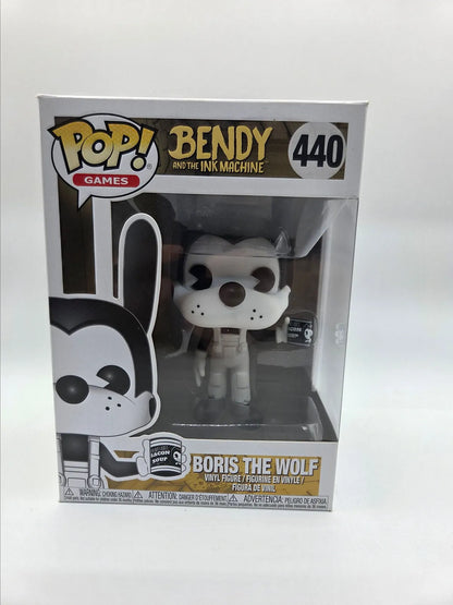 Pop Vinyl #440 BENDY AND THE INK MACHINE BORIS THE WOLF
