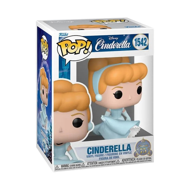Cinderella 75th Anniversary POP! Disney Vinyl Figure Cinderella