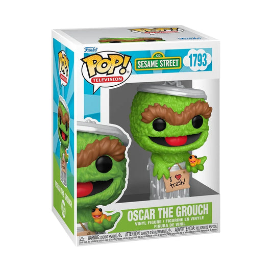 Sesame Street POP! TV Vinyl Figure Oscar the Grouch