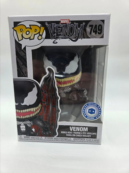 Funko Pop ! Marvel Winged Venom 749 Vinyl Bobblehead - Pop in a Box Exclusive