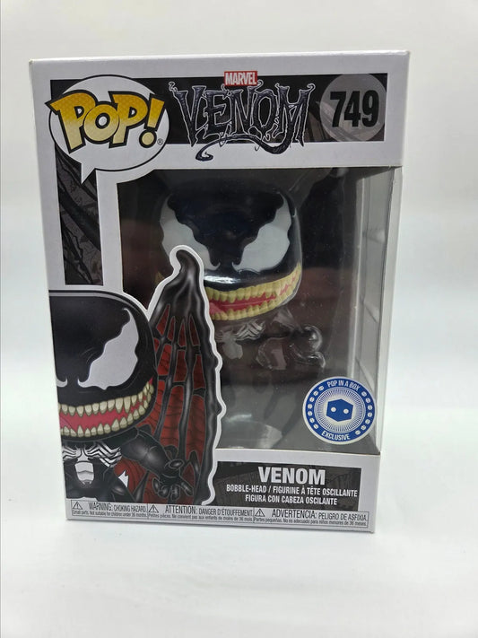 Funko Pop ! Marvel Winged Venom 749 Vinyl Bobblehead - Pop in a Box Exclusive