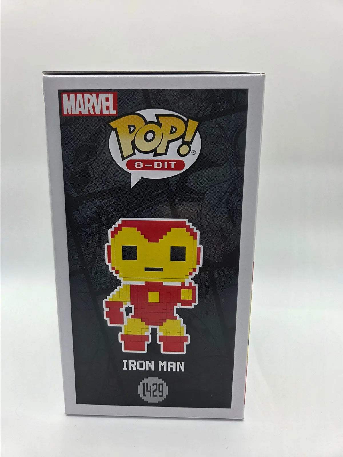 Marvel Avengers Iron Man 8-bit Figure Funko POP! TGT Avengers 8-Bit Iron Man