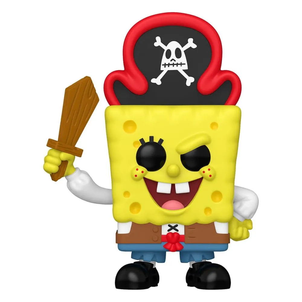 SpongeBob SquarePants POP! Vinyl Figure SquarePants (Pirate)