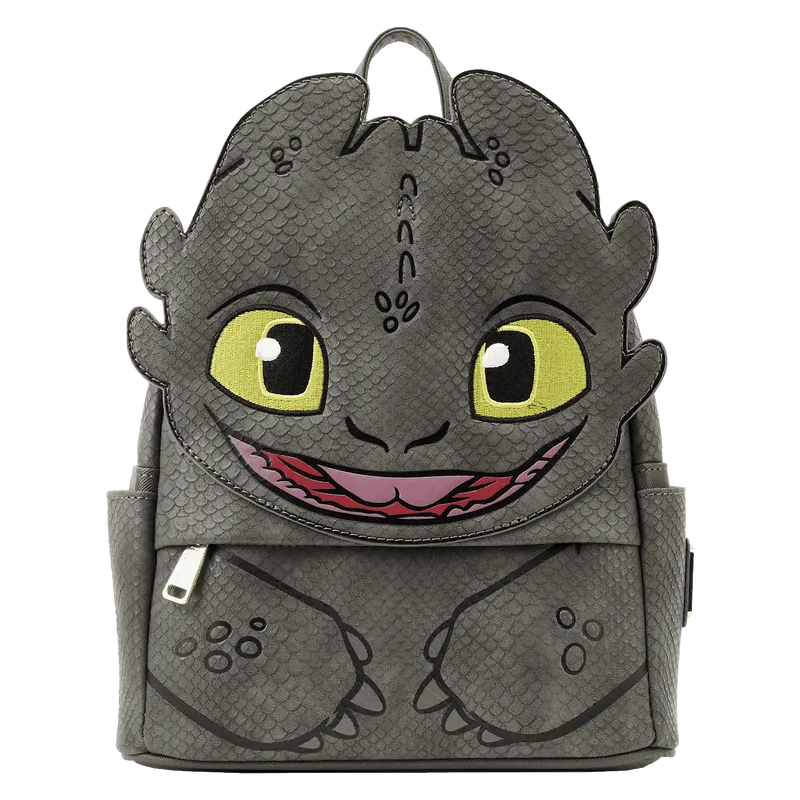 How to Train Your Dragon Toothless Cosplay Mini Backpack Loungefly