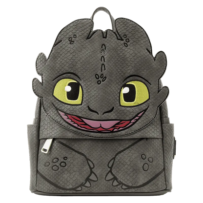 How to Train Your Dragon Toothless Cosplay Mini Backpack Loungefly