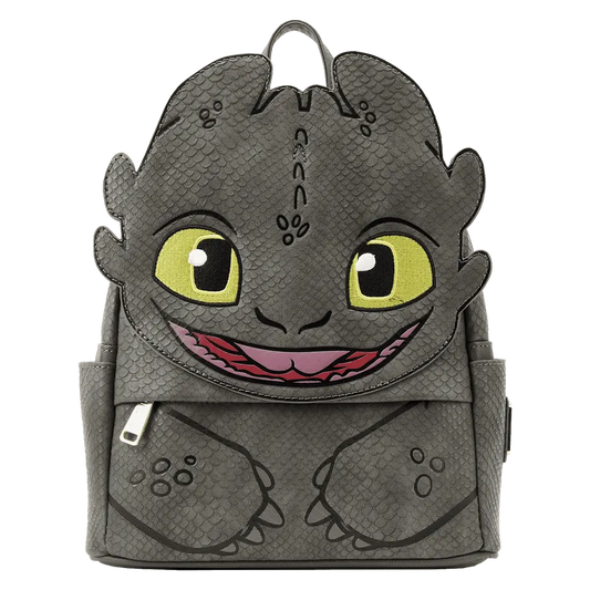 How to Train Your Dragon Toothless Cosplay Mini Backpack Loungefly